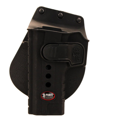 Paddle Holster - Sig Sauer 220-226-227 with Wide Trggr Guards, Left Hand, Black