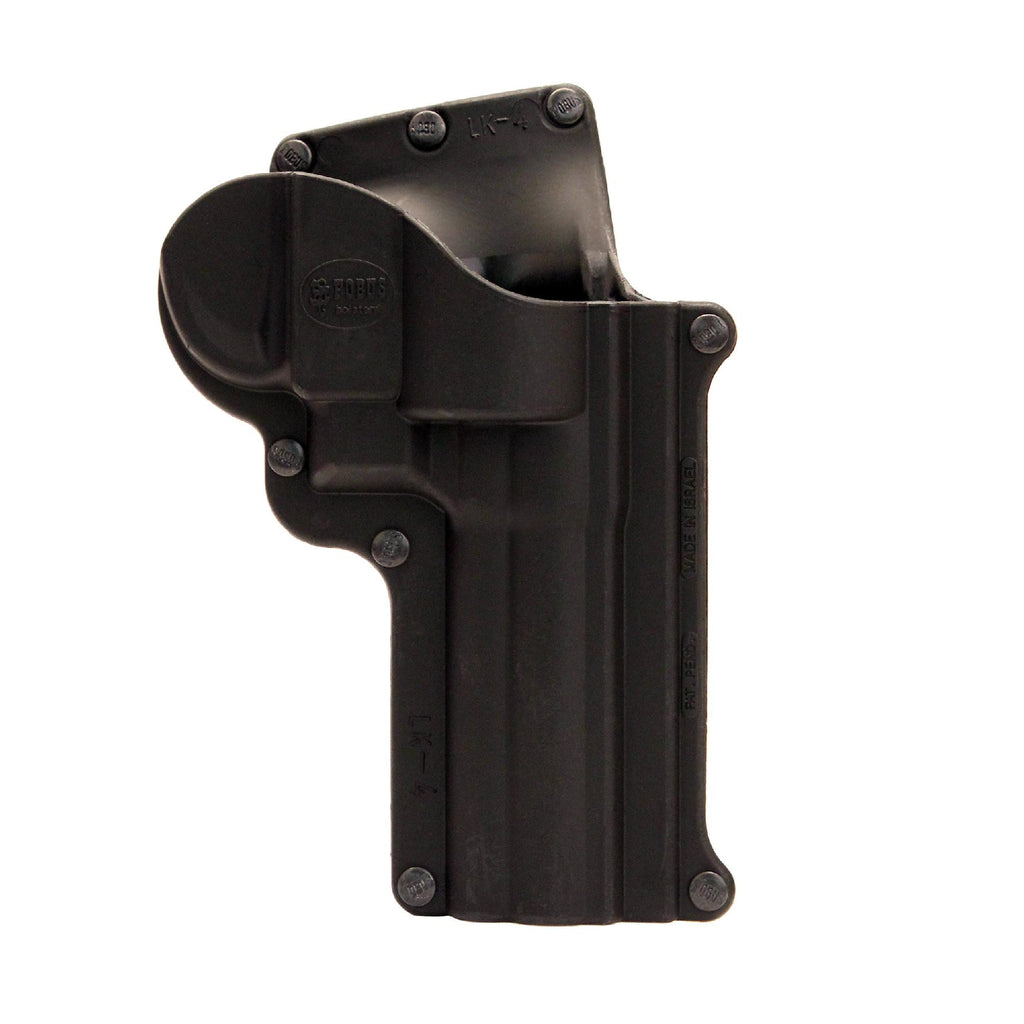 Roto Belt Holster - Smith & Wesson K&L Frame, 4" Barrel, Right Hand, Black