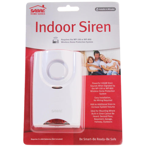 Security System - Indoor Siren