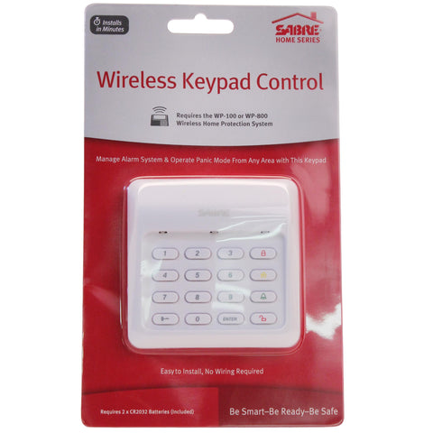 Security System - Wireless Keypad Control