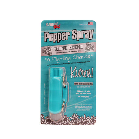 Kuros, Teal Spray