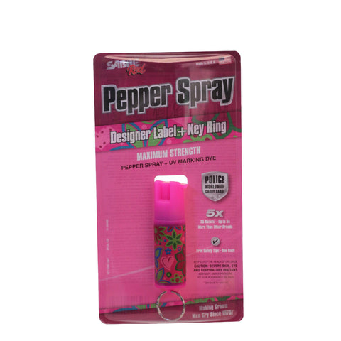 Designer Pepper Spray