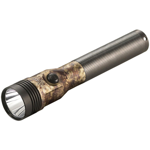 Stinger LED Flashlight - Rechargeable NI-MH Battery without Charger Aluminum, Kryptek