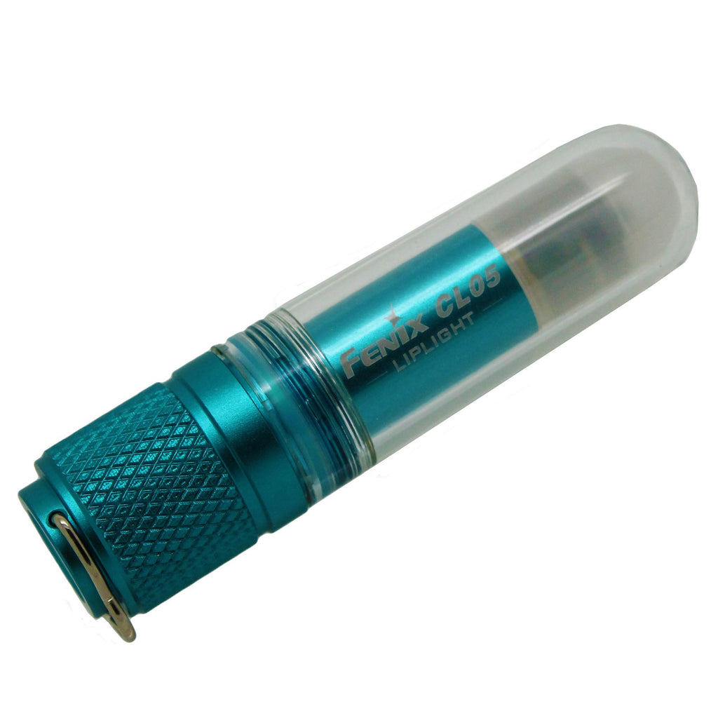 CL05 with Battery - 8 Lumens, Blue