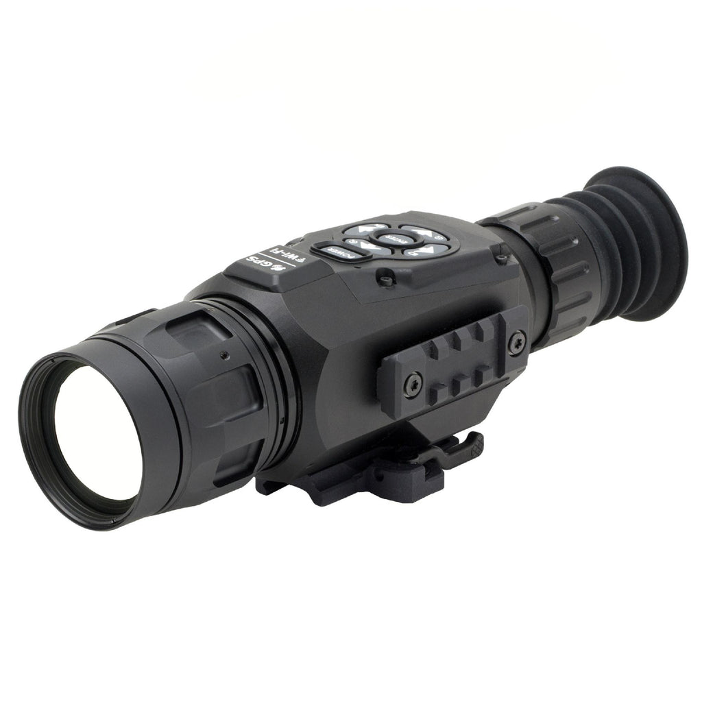 ThOR HD Thermal Rifle Scope - 4.5-18x, 50mm 384x288, HD Video Recording, Wi-Fi, GPS, Smooth Zoom, Matte Black