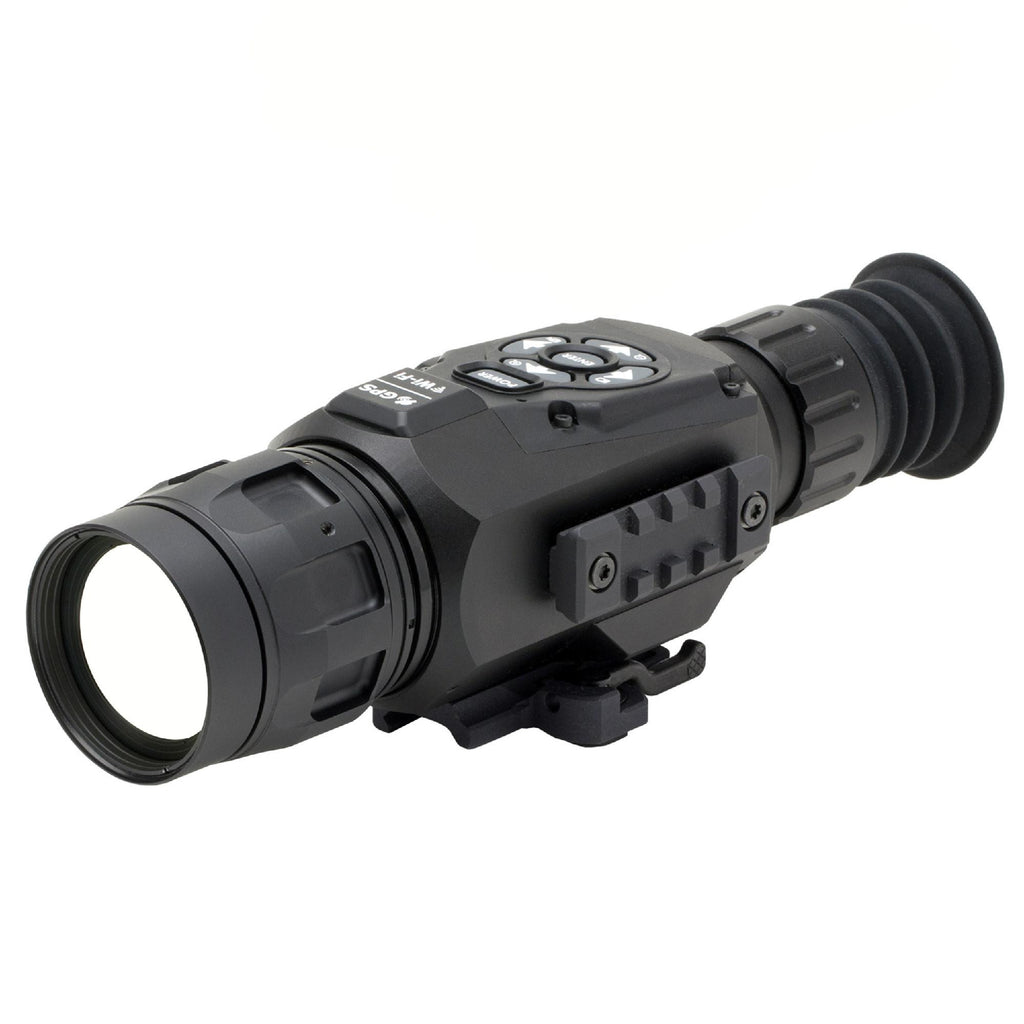 ThOR HD Thermal Rifle Scope - 2.5-25x, 50mm 640x480, HD Video Recording, Wi-Fi, GPS, Smooth Zoom, Matte Black