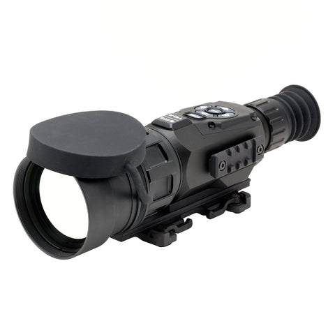 ThOR HD Thermal Rifle Scope - 5-50x, 100mm 640x480, HD Video Recording, Wi-Fi, GPS, Smooth Zoom, Matte Black