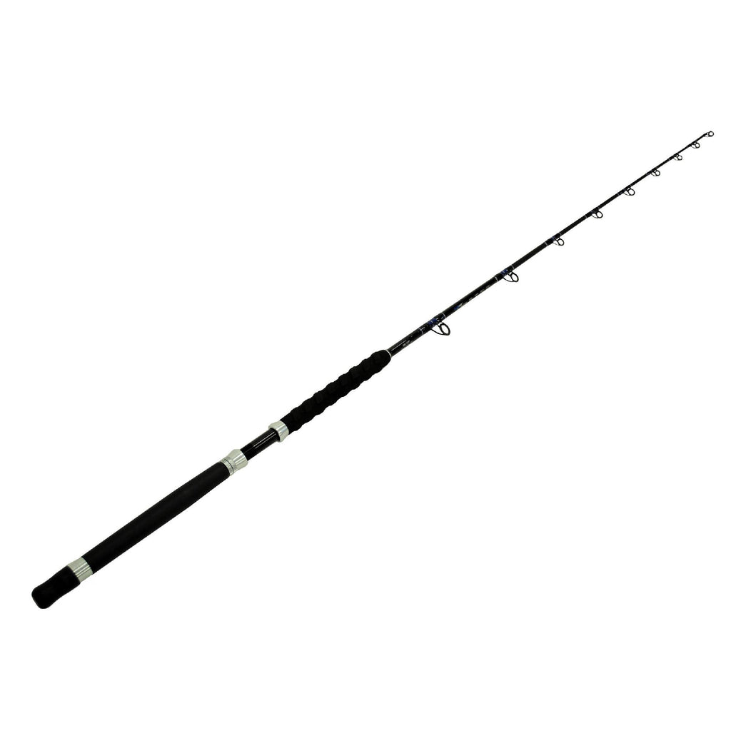 Wright & McGill Casting Boat Rod - 6' Length, 1 Piece Rod, 30-60 lb Line Weight, Heacy  Power, Fast Action