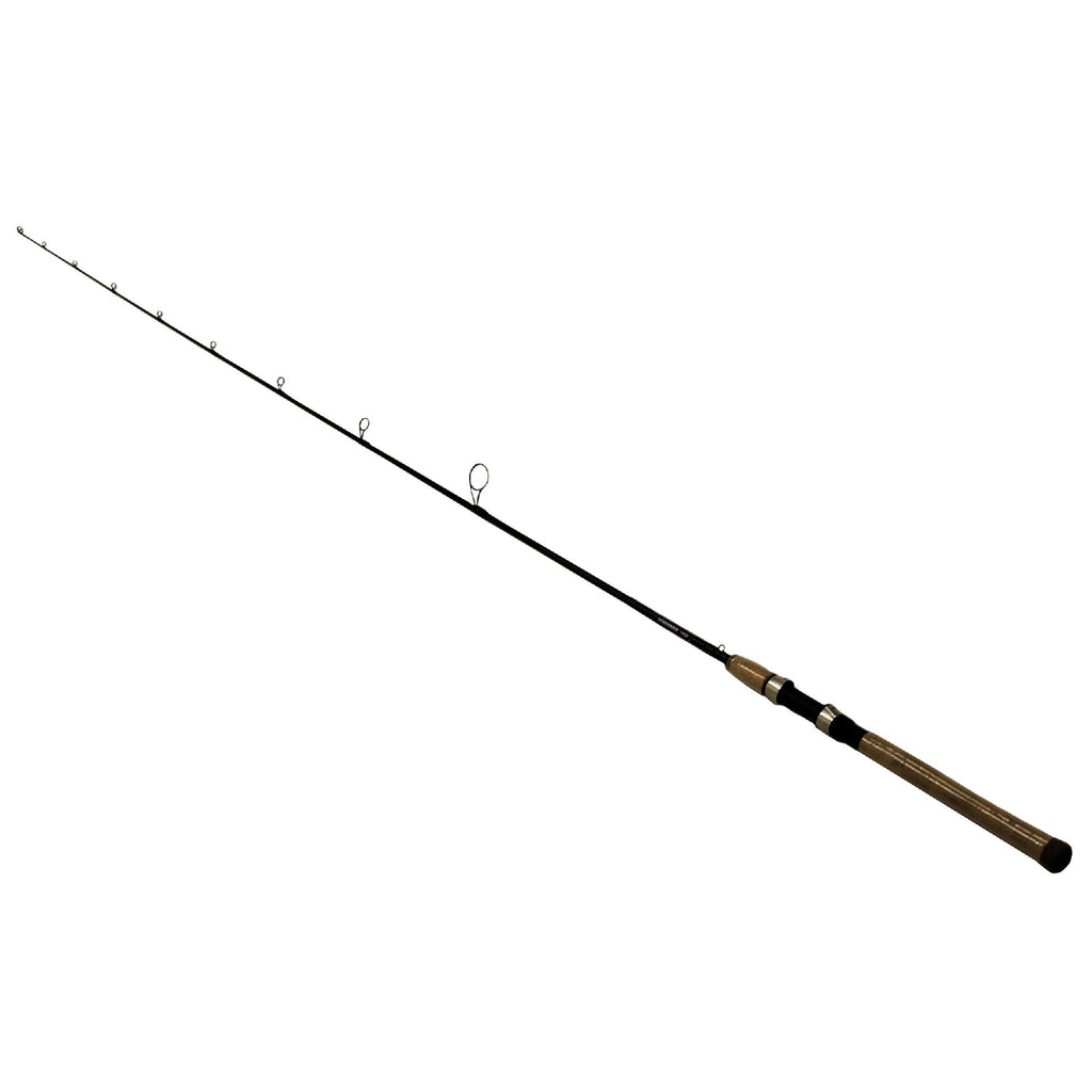 Wright & McGill Walleye Spinning Rod - 6'6" Length, 1 Piece Rod, Medium-Light Power