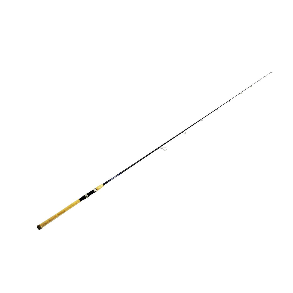 Wright & McGill Walleye Spinning Rod - 7'6" Length, 1 Piece Rod, 8-14 lb Line Weight, Medium Power