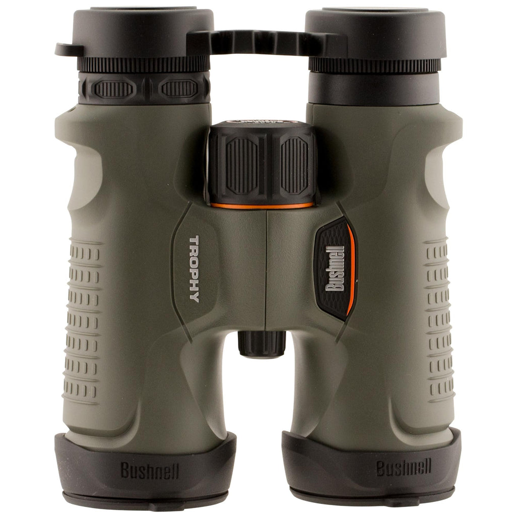 Trophy Xtreme Binoculars - 12x50mm, Green, Roof Prism