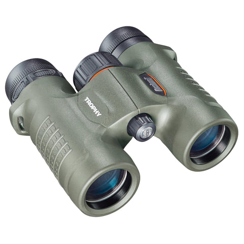 Trophy Binoculars - 8x32mm, Green, Roof Prism, Boxed