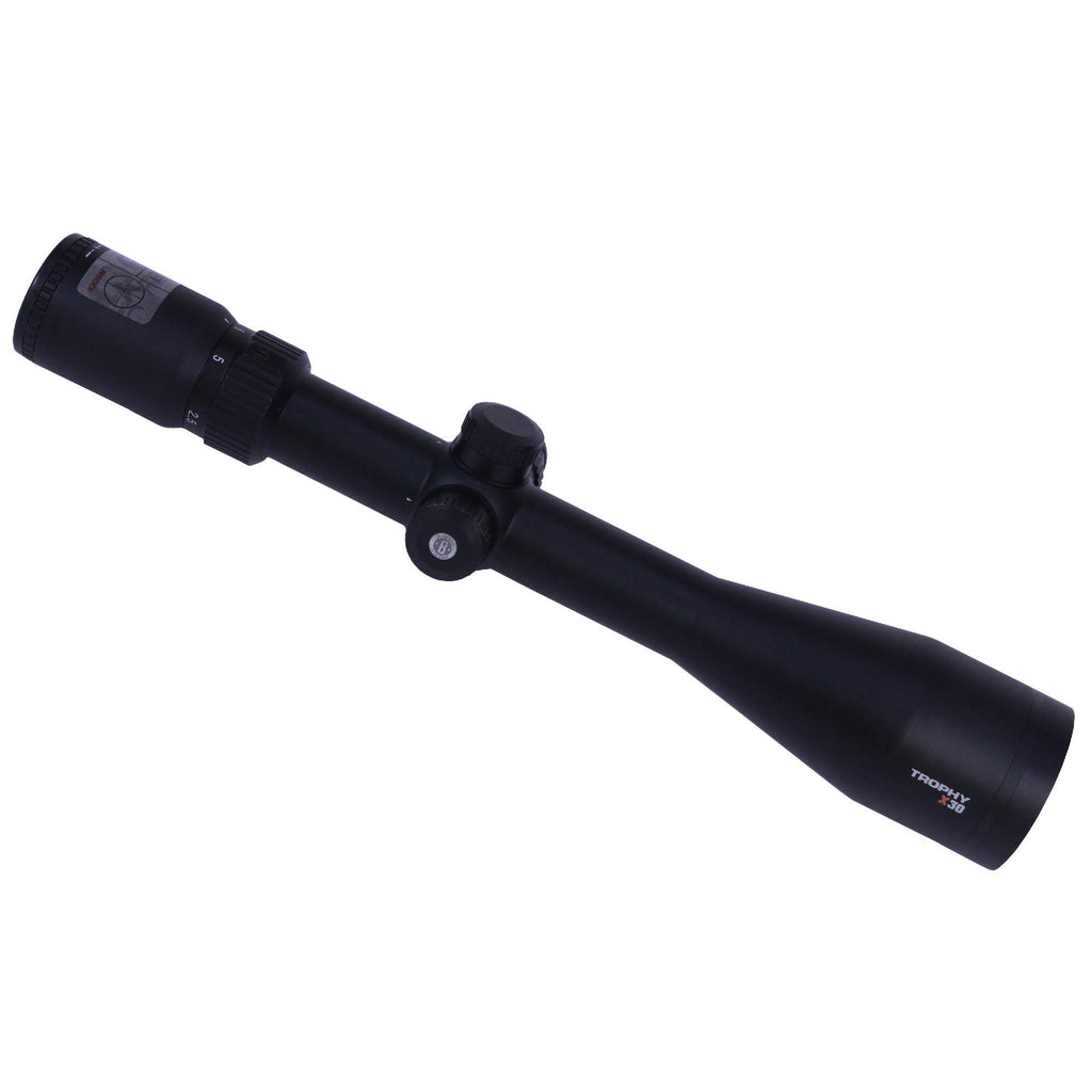 Trophy Xtreme Riflescope - 2.5-15x50mm, DOA 600 Reticle, 30mm Main Tube, Matte Black