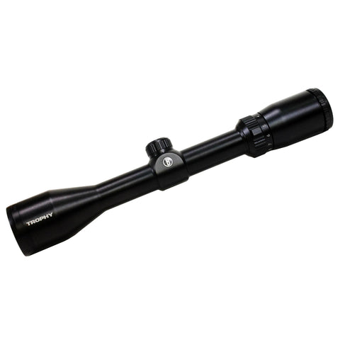 Trophy Riflescope - 3-9x40mm, Multi-X Reticle, 1" Main Tube, Black