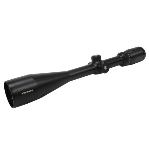 Trophy SF Riflescope - 6-18x50mm, Multi-X Reticle, 1" Main Tube, Black