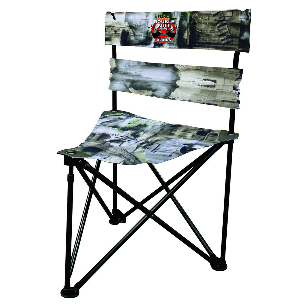 Double Bull Tri Stool, Truth Camouflage