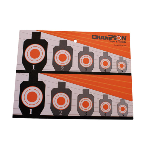 Paper Targets - Know Your Limits, 12 Pack