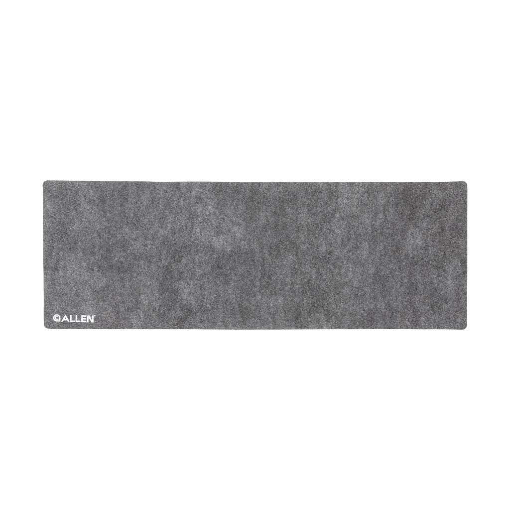 Gun Cleaning Mat - Rifle-Shotgun, Gray