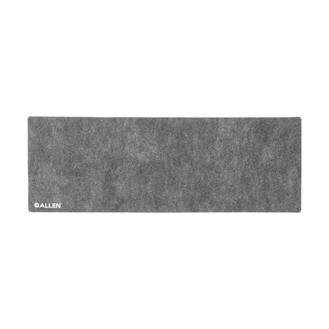 Gun Cleaning Mat - Rifle-Shotgun, Gray