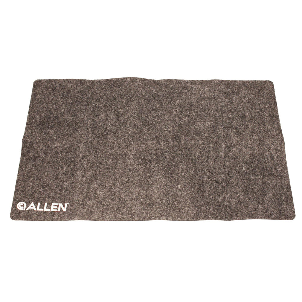 Gun Cleaning Mat - Handgun, Gray