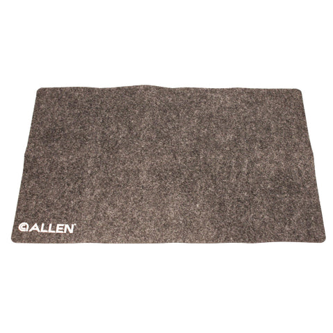 Gun Cleaning Mat - Handgun, Gray