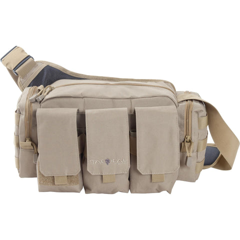 Tactical Range Bag - Edge Bail Out Bag, Tan