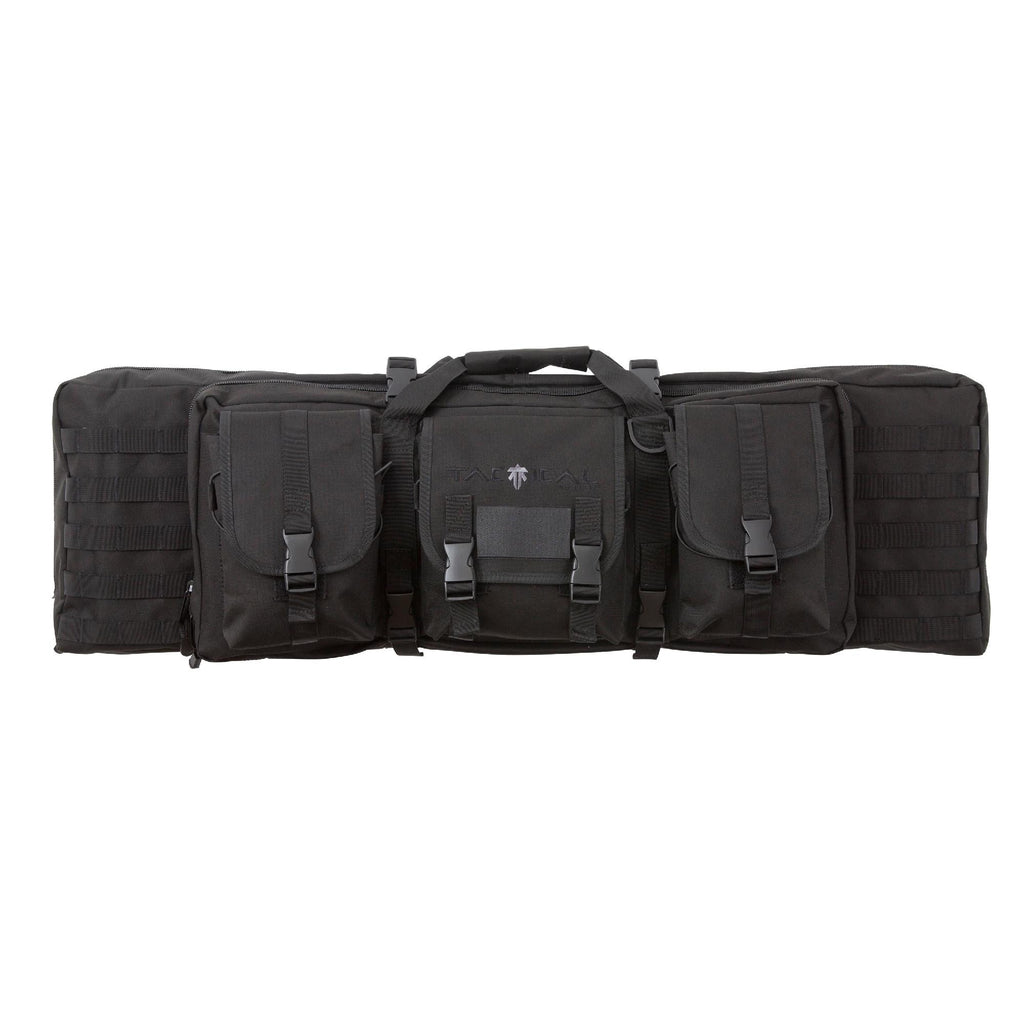 Tactical Gun Case - Patrol Double, 38", Rifle, Black