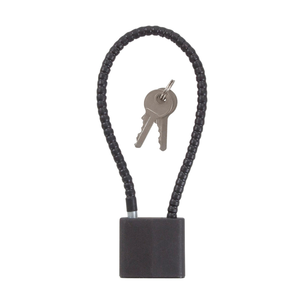 Cable Lock - (9") Black