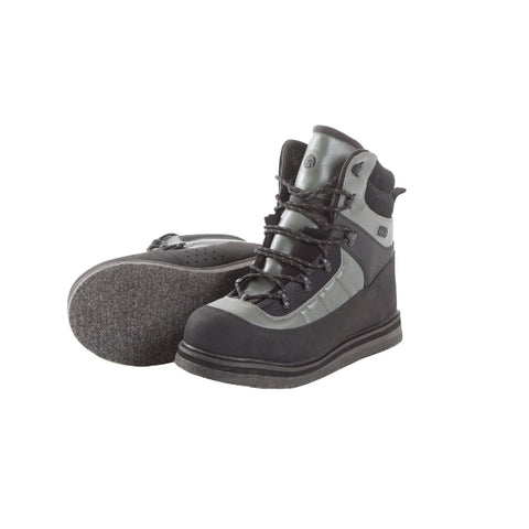 Wading Boot - Sweetwater Felt Sole, Size 9, Gray and Black