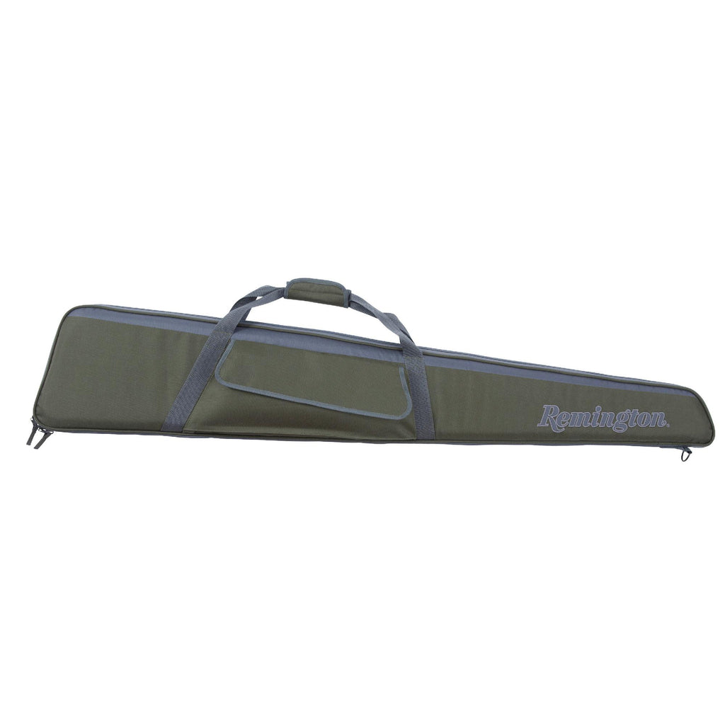 Remington Premier Gun Case - 52" Shotgun, 2 Pockets, Black-Green