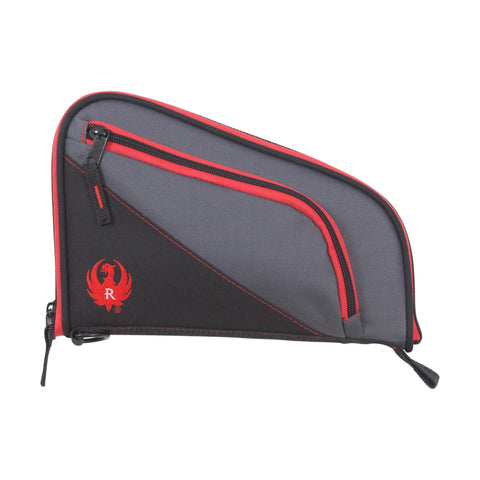 Ruger Tucson Handgun Case - (10") Gray-Red