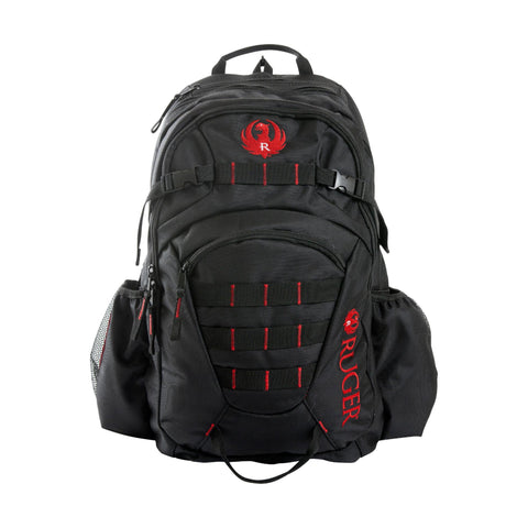 Daypack - Ruger Chandler, Black-Red