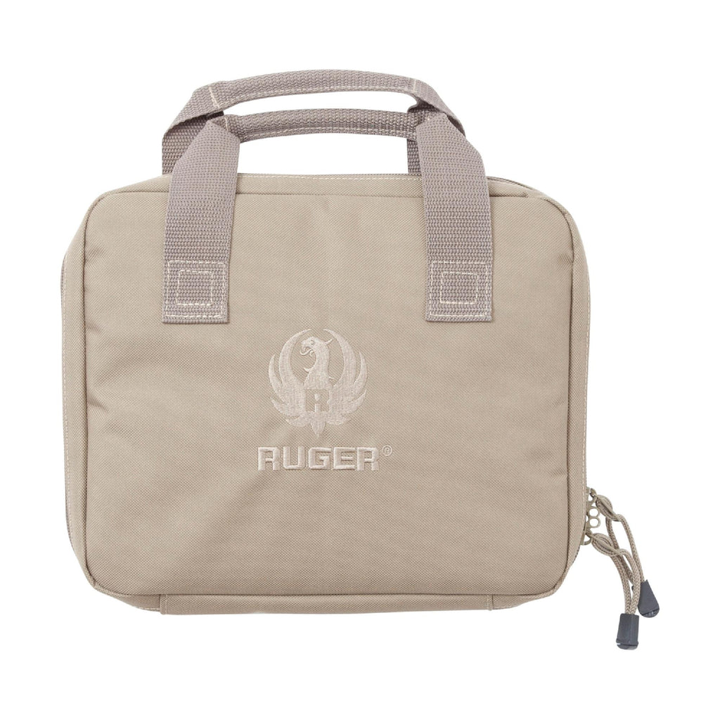 Ruger Handgun Case - Single (11") Tan