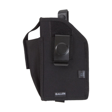 Ambidextrous Holster - .380 with Laserm Black