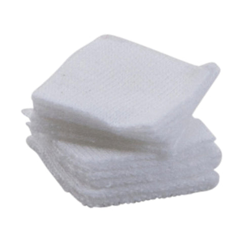 Cotton Patches - .17 - .22 Caliber, Size 3-4", Per 500