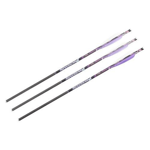 Sweetness Carbon Arrow - (26") Muddy Girl, Per 3