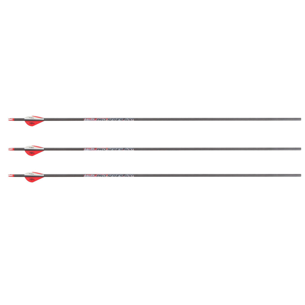 Pro Series 400 Carbon Arrow - (29") 50-65 lbs, Per 3