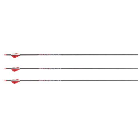 Pro Series 400 Carbon Arrow - (29") 50-65 lbs, Per 3