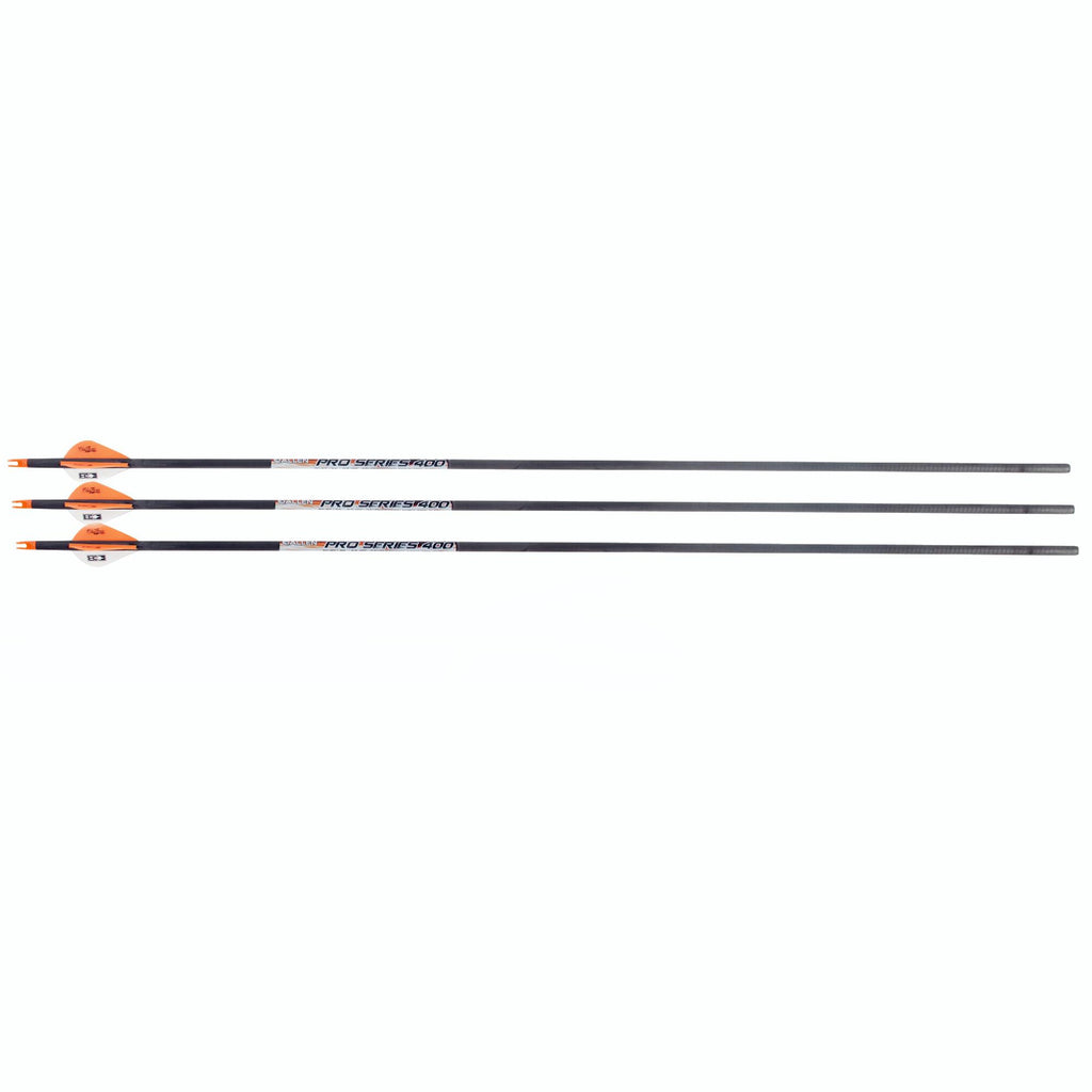 Pro Series 400 Carbon Arrow - 30", 50-65 lbs, Per 3