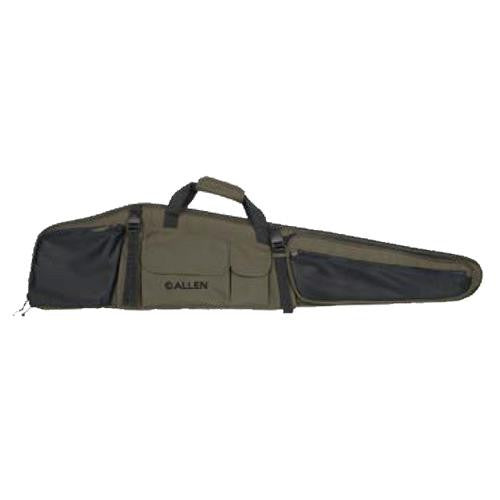 Gear Fit Gun Case - Dakota, Rifle-Shotgun, 52", Green with Black Accents