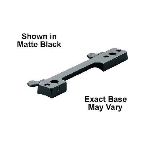 Quick Release One Piece Base - T-C Encore Matte Black