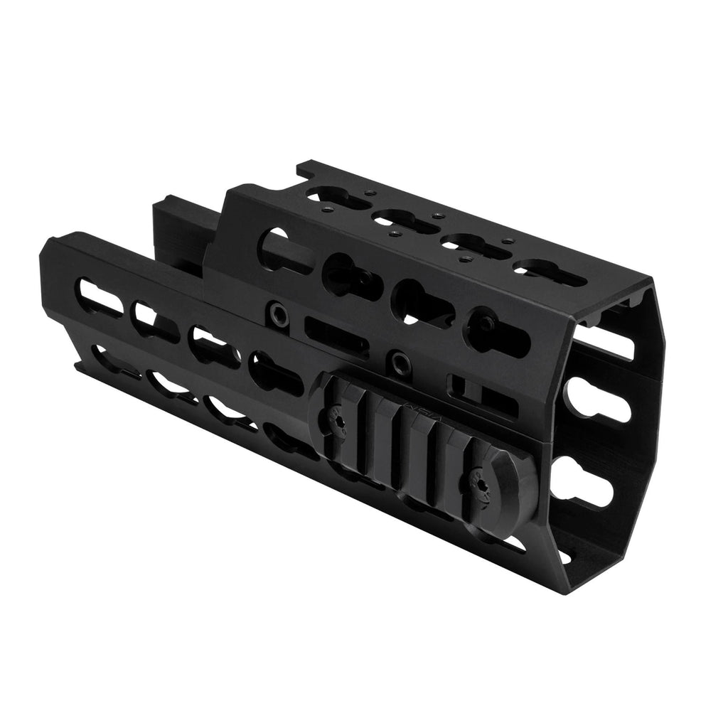 AK Keymod Handguard - Standard Length, Black