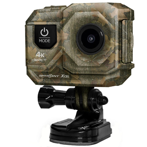 XCEL 4K Hunt Action Cam, Camo