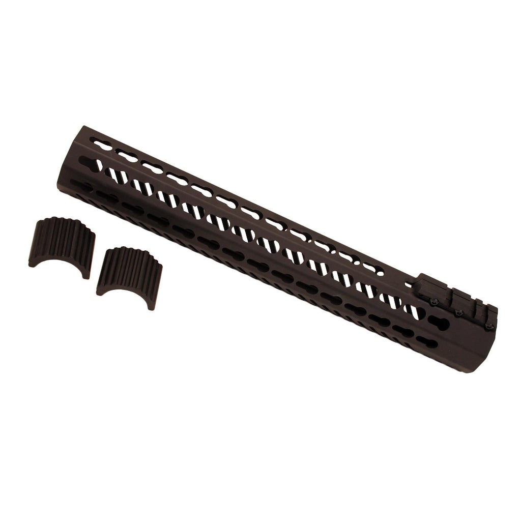 Tekko Metal AR15 FF 13.5" KM Rail System, Black