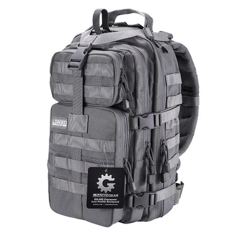 GX-400 Crossover Low Profile Backpack - Gray