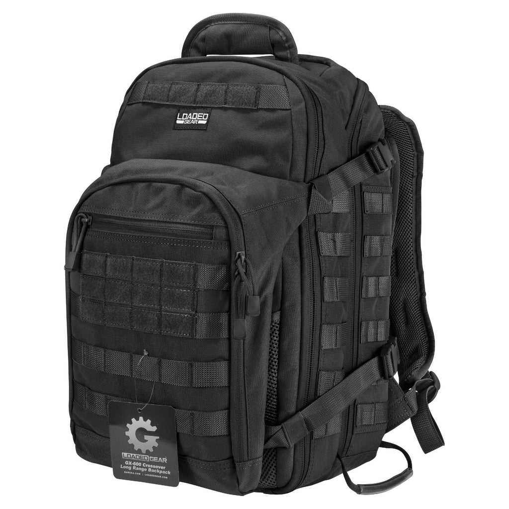 GX-600 Crossover Long Range Backpack - Black