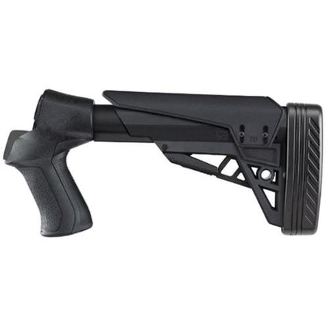 Mossberg-Remington-Winchester-Savage-TriStar 12 Gauge Adj. Stock - - Black