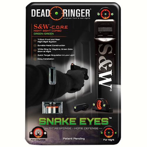 Snake Eyes Pistol Sight - Smith and Wesson, C.O.R.E-3