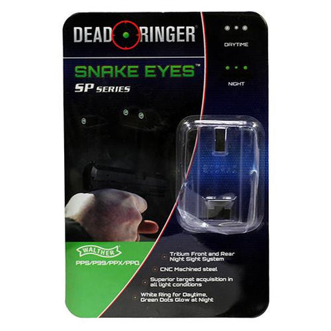 Snake Eyes Pistol Sight - Walther PPS-P99-PPX-PPQ