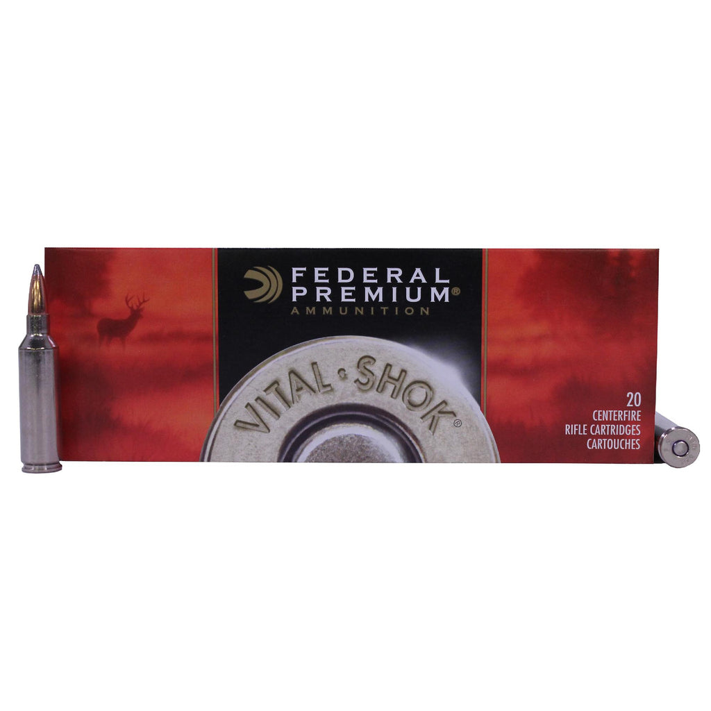 270 Winchester Short Magnum - Premium Vital-Shok, 150 Grains, Nosler Partition, Per 20